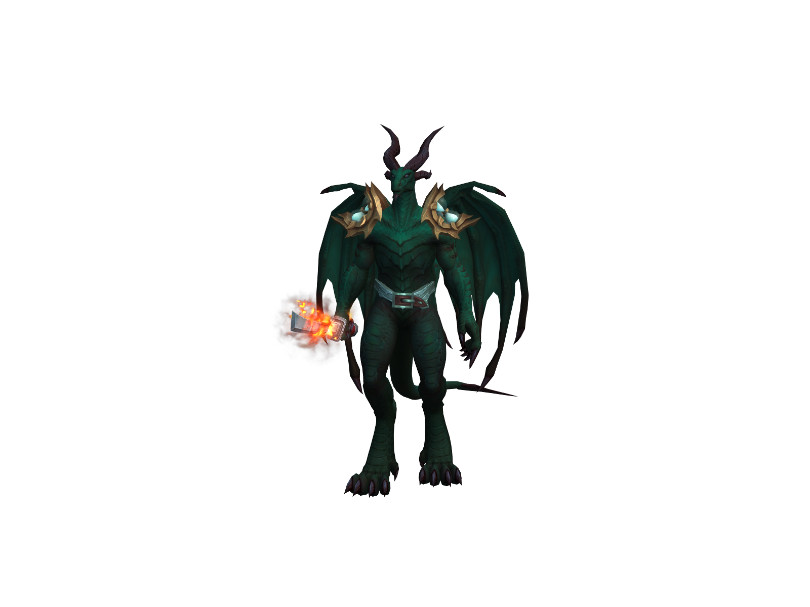 Topboy 3D character render
