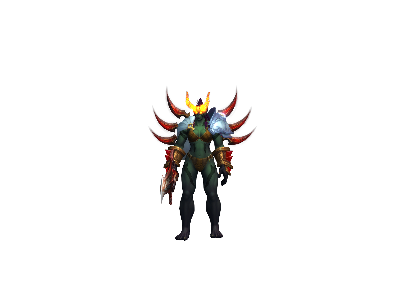 Icëë 3D character render