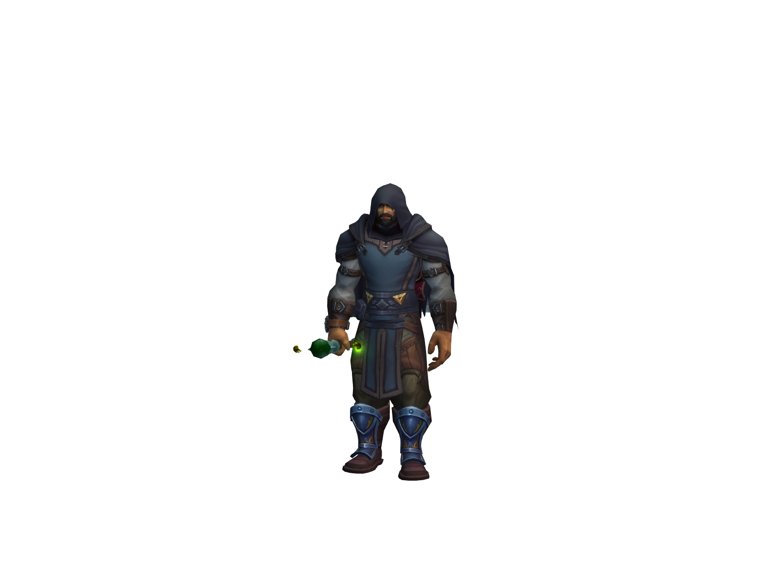 Octavius 3D character render
