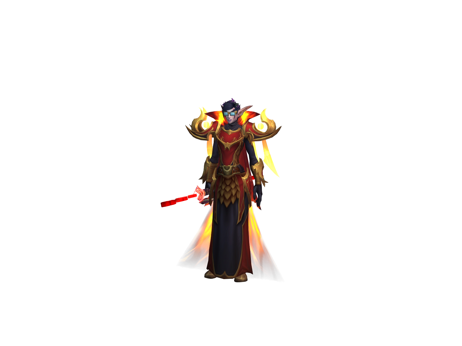 Rilianm 3D character render