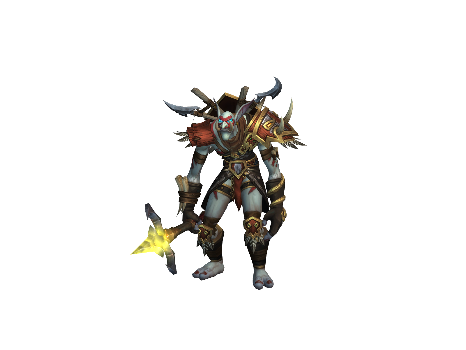 Bernoullis 3D character render
