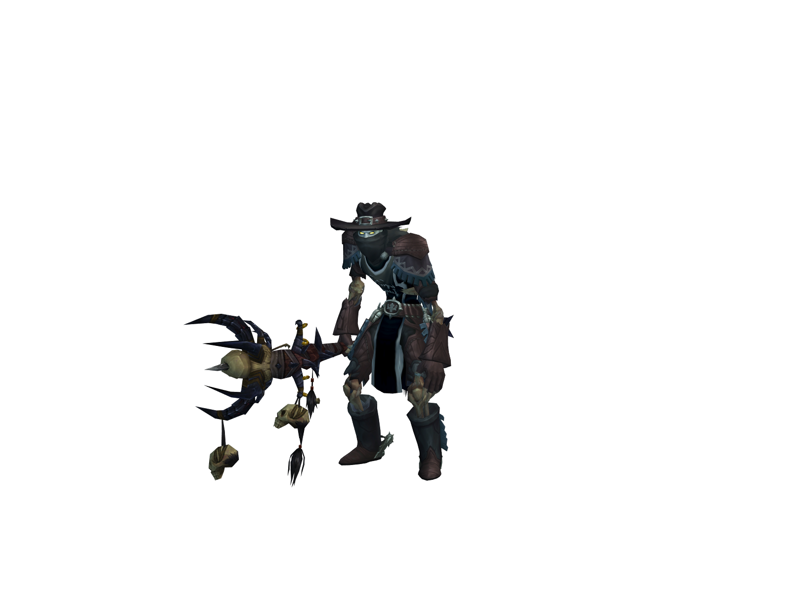 Ticklebum's character model