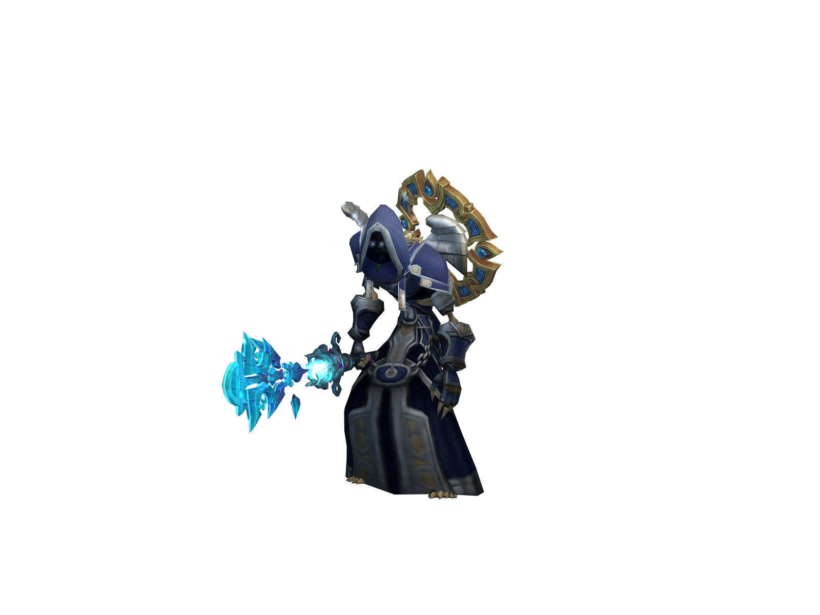 Dalyeth 3D character render