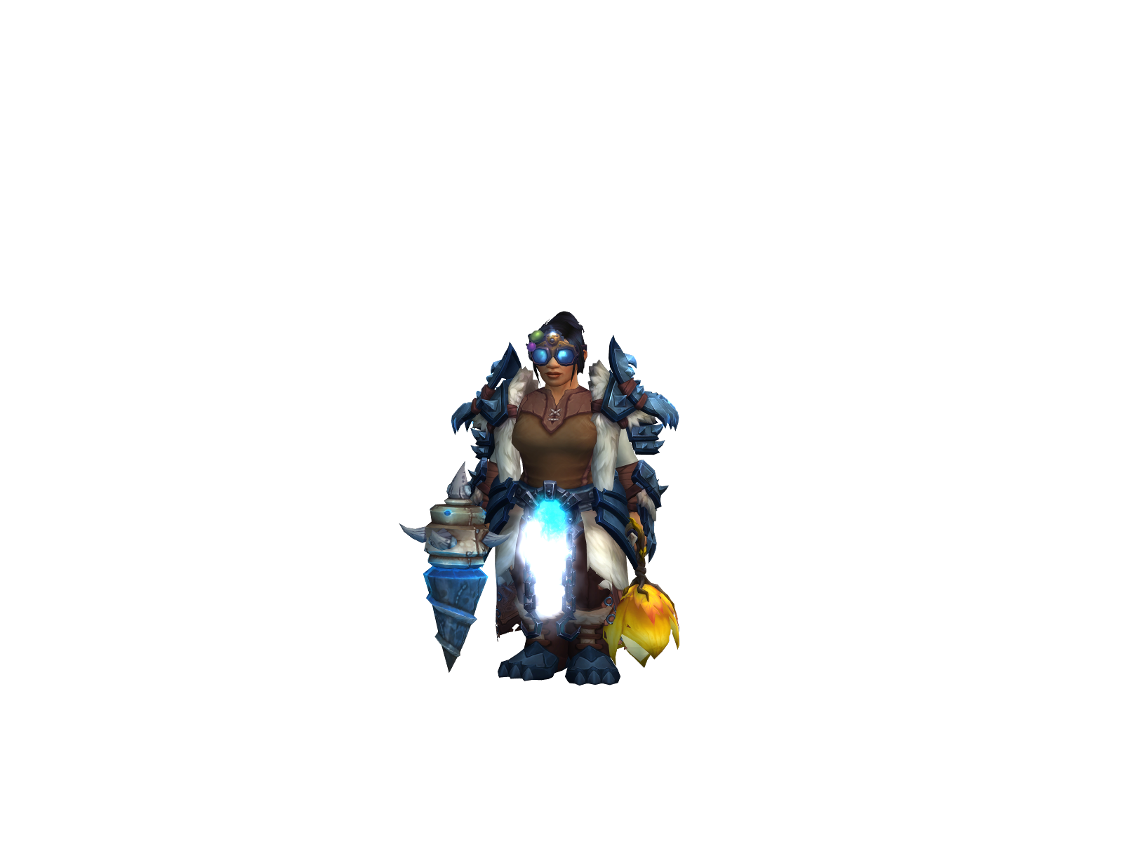 Meatballer 3D character render