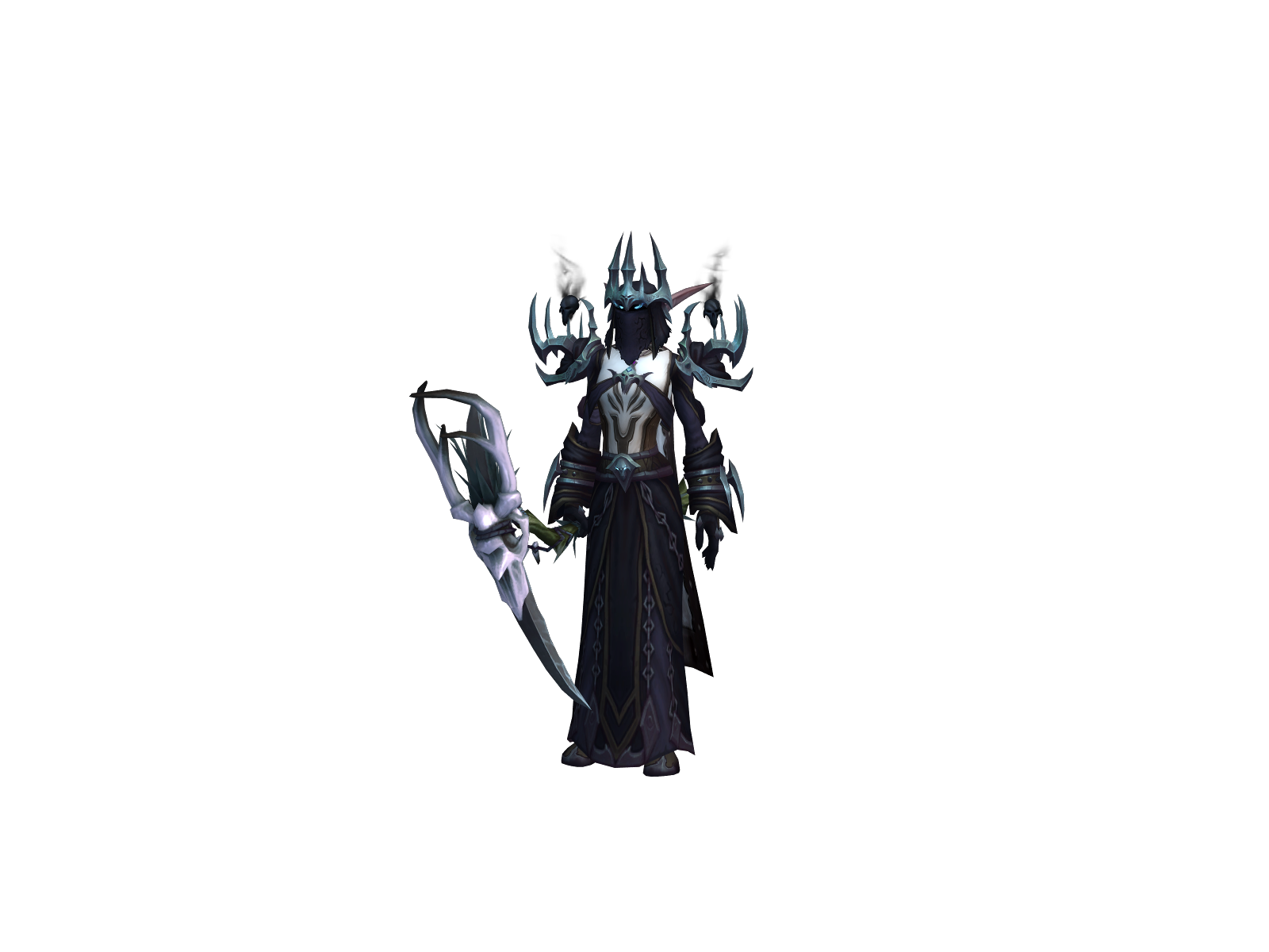 Firaa 3D character render