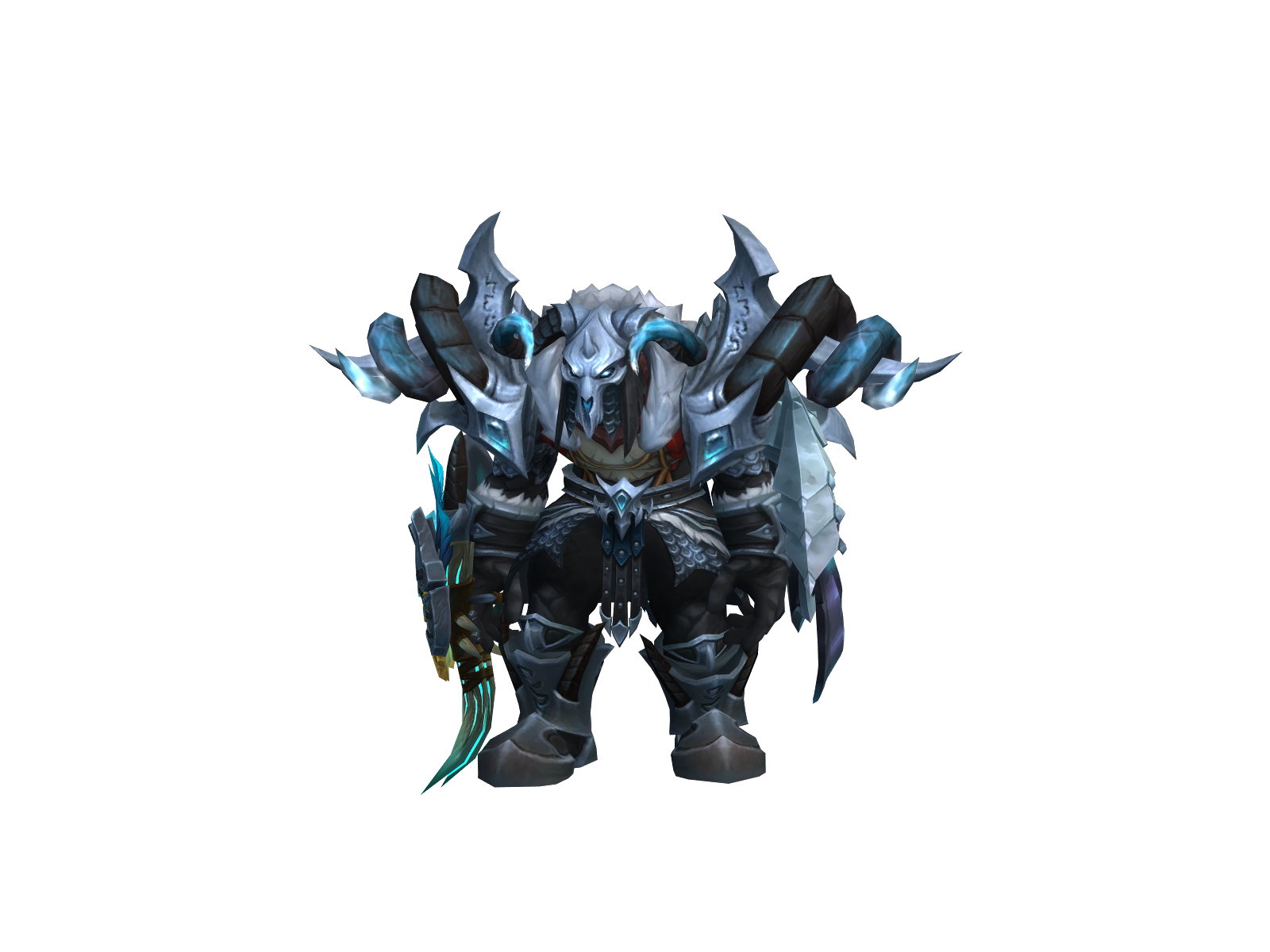 Lastplace 3D character render