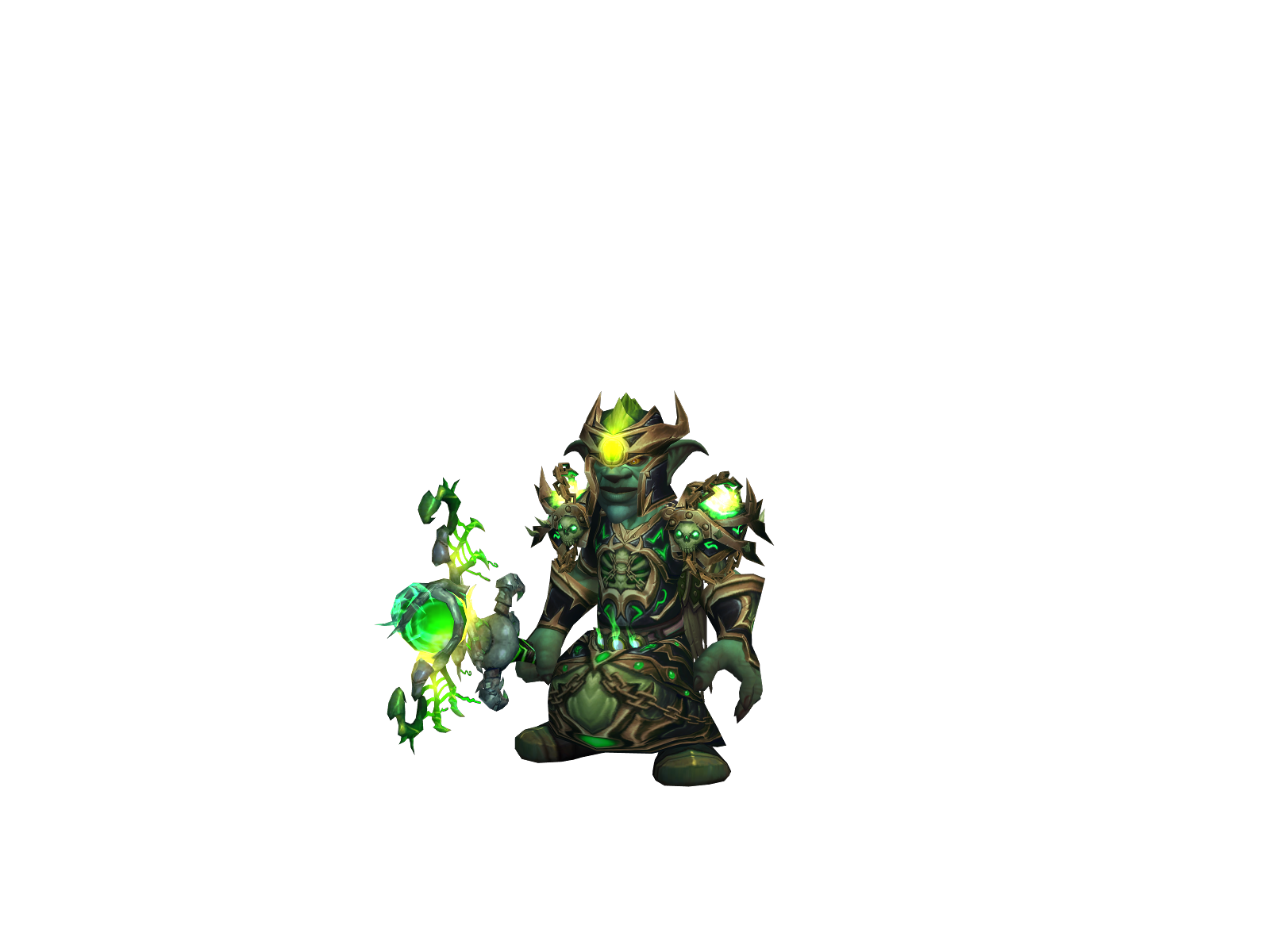 Maguiey 3D character render