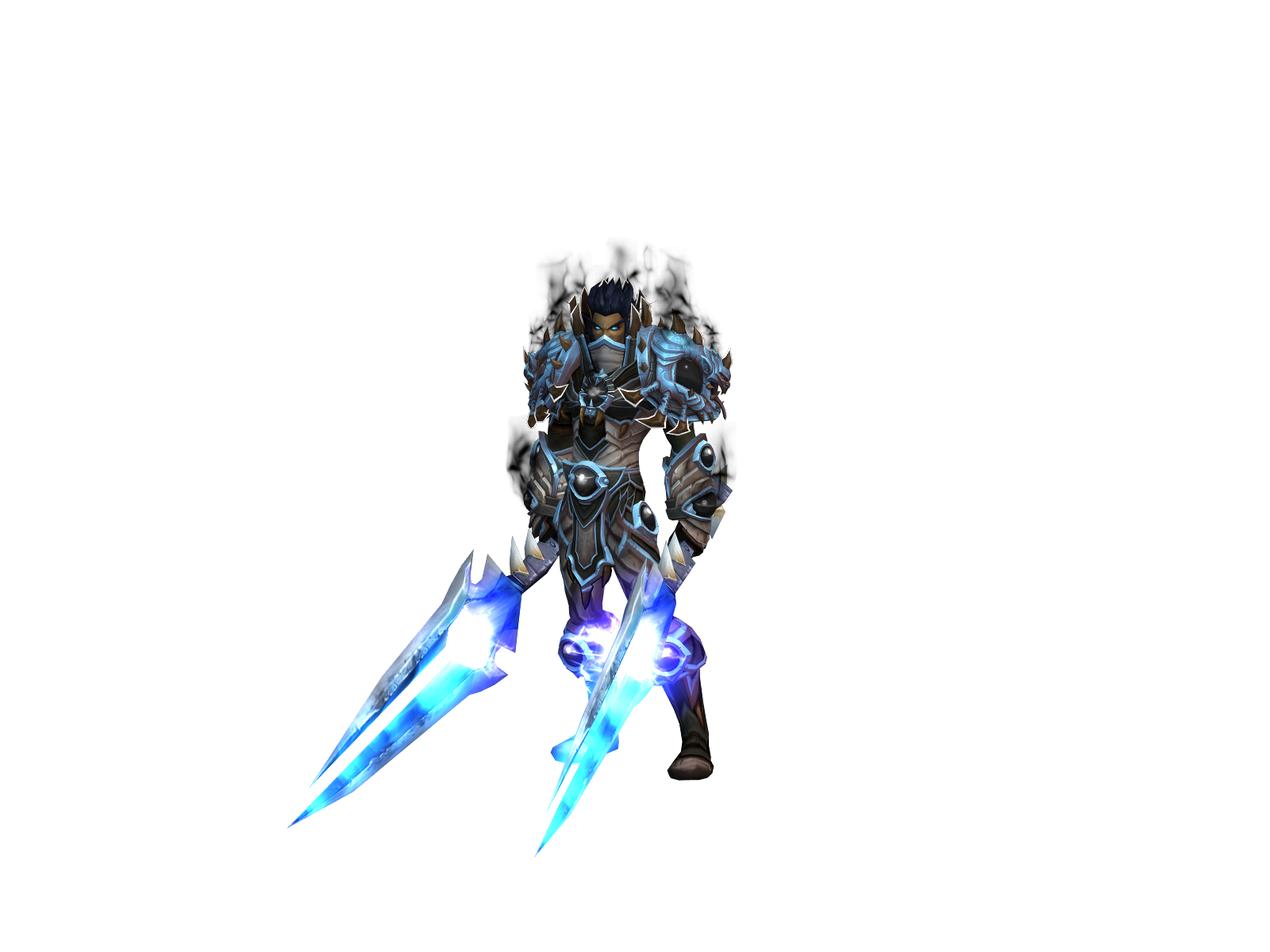 Sevin 3D character render