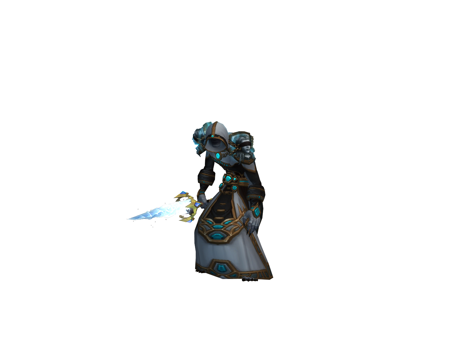 Overheals 3D character render