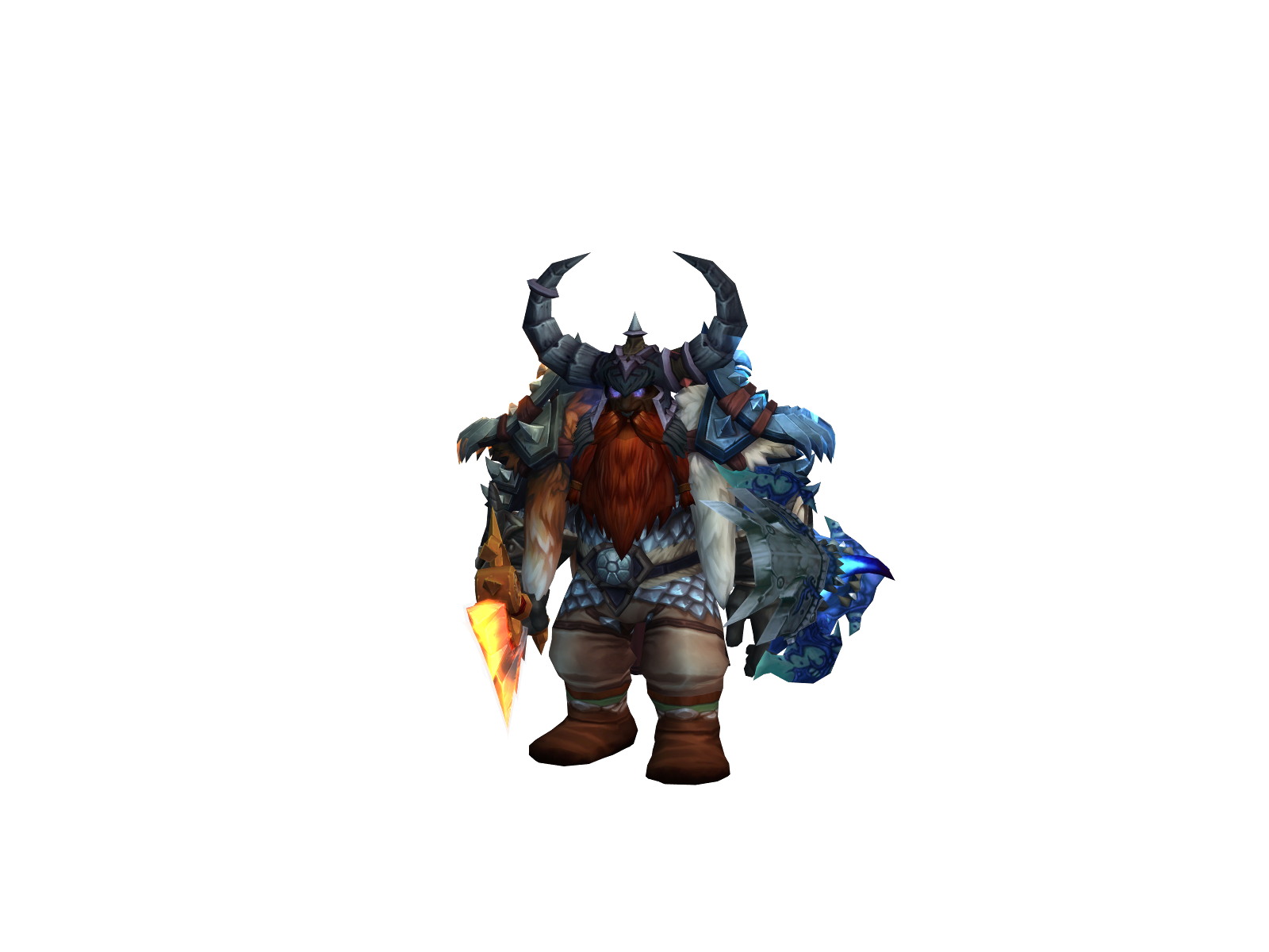 Uknwdàemon 3D character render
