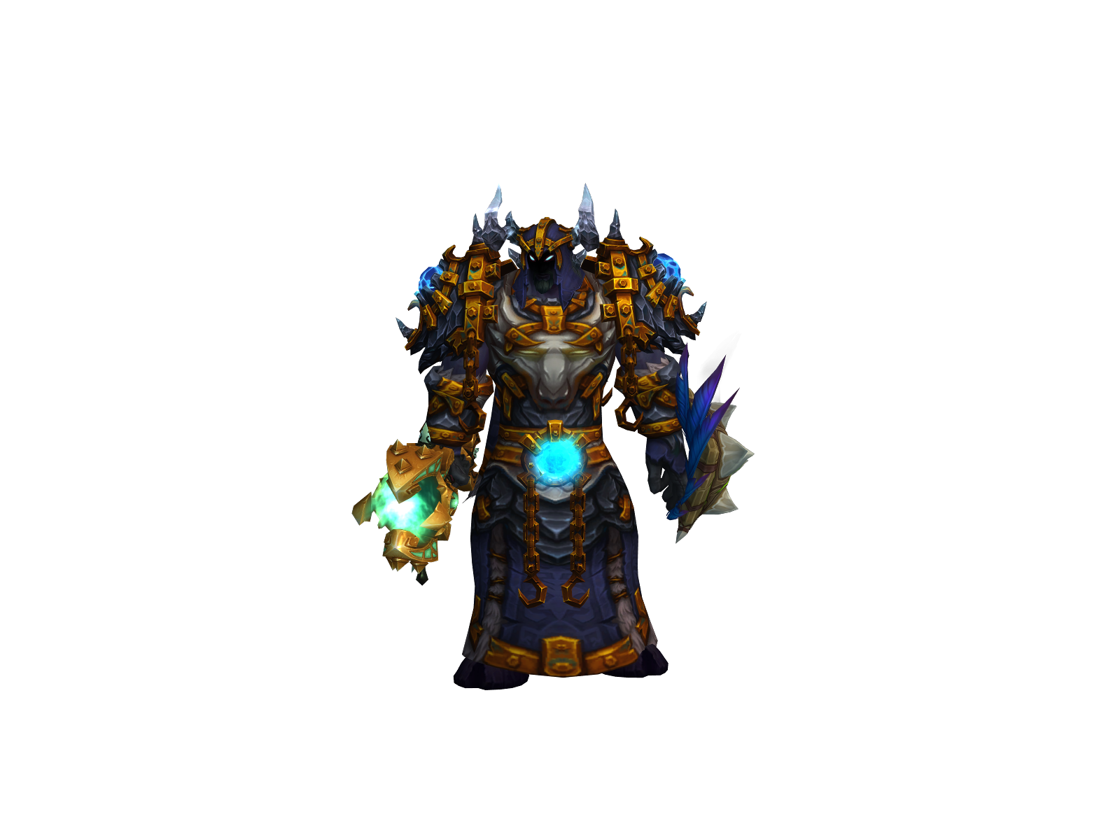 Totemicwrath 3D character render
