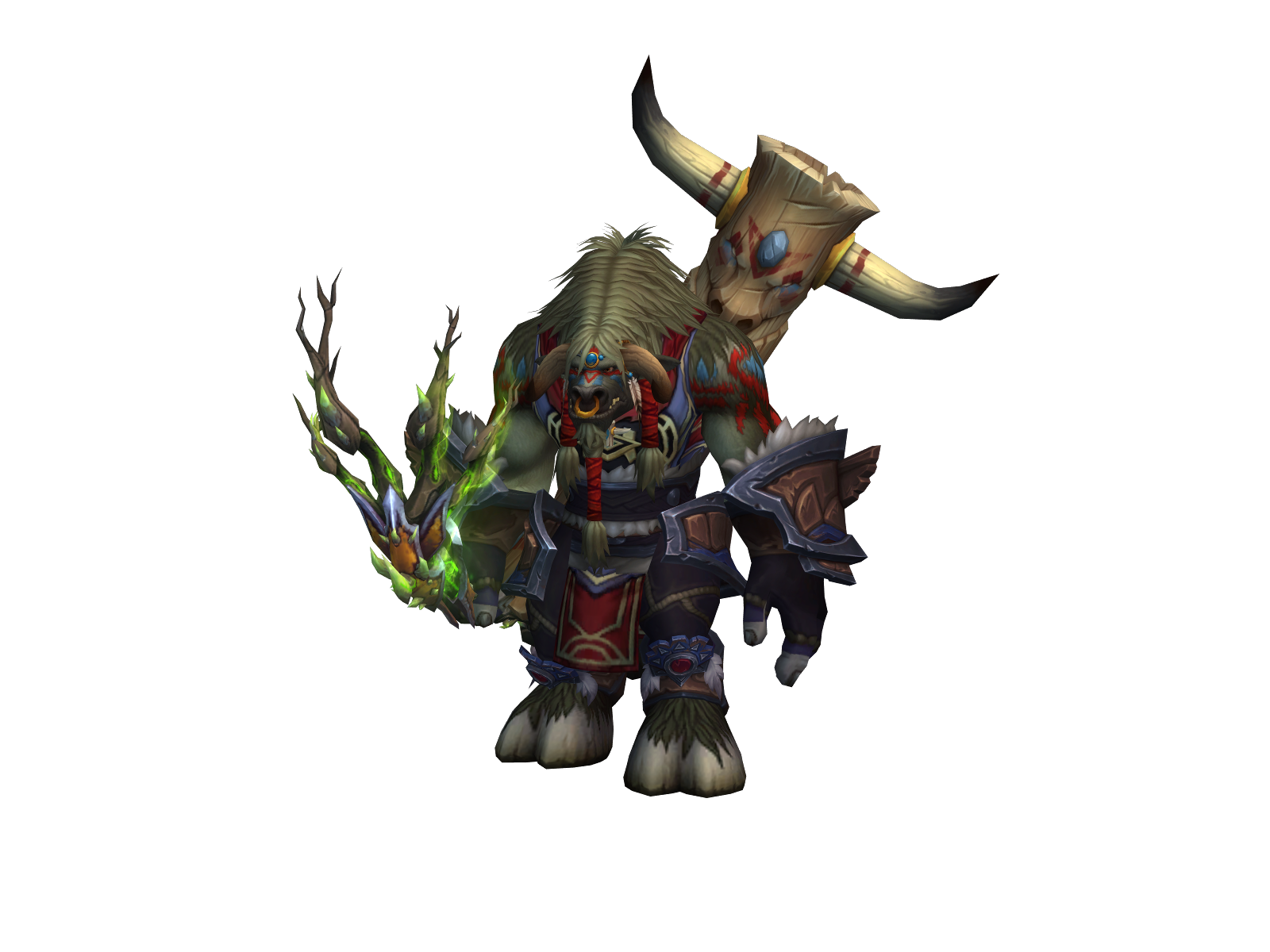 Gulon 3D character render