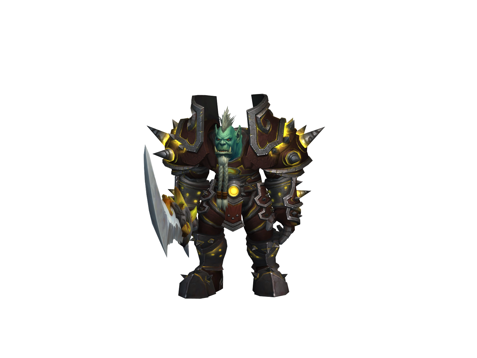 Thedoofy 3D character render