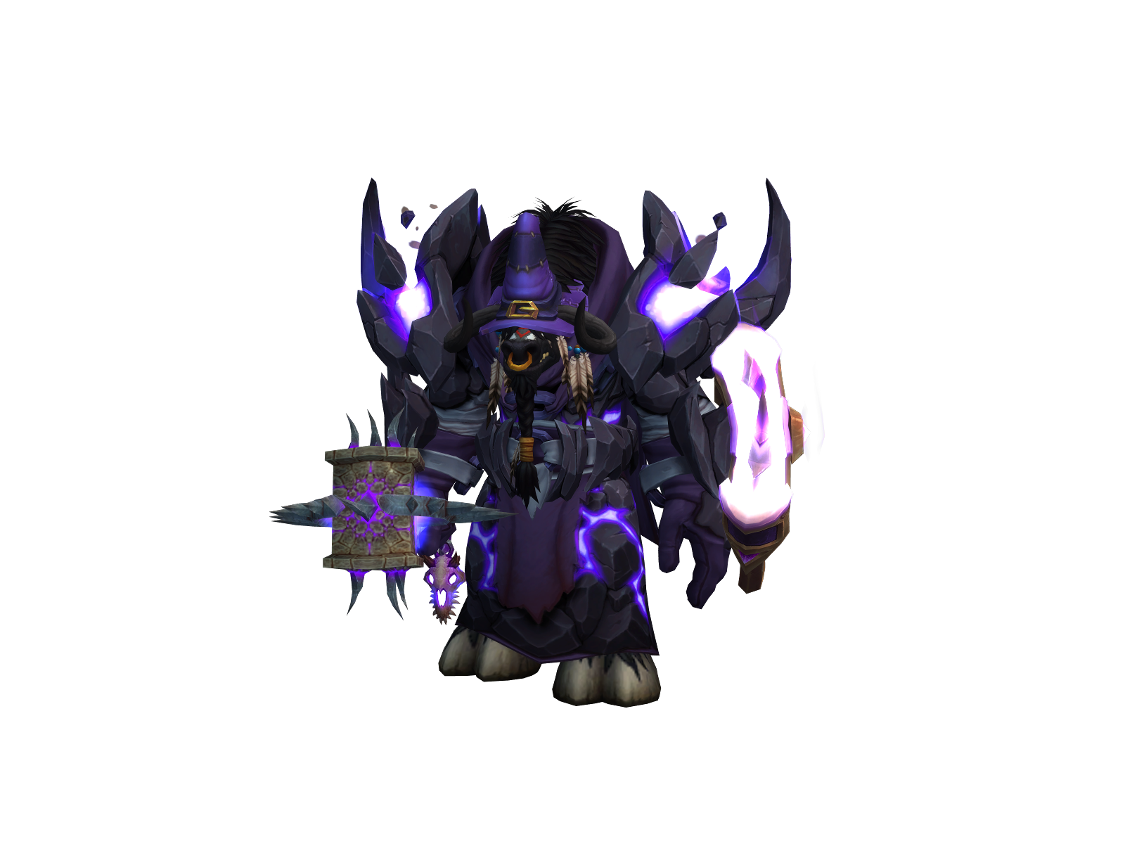Totegoat 3D character render