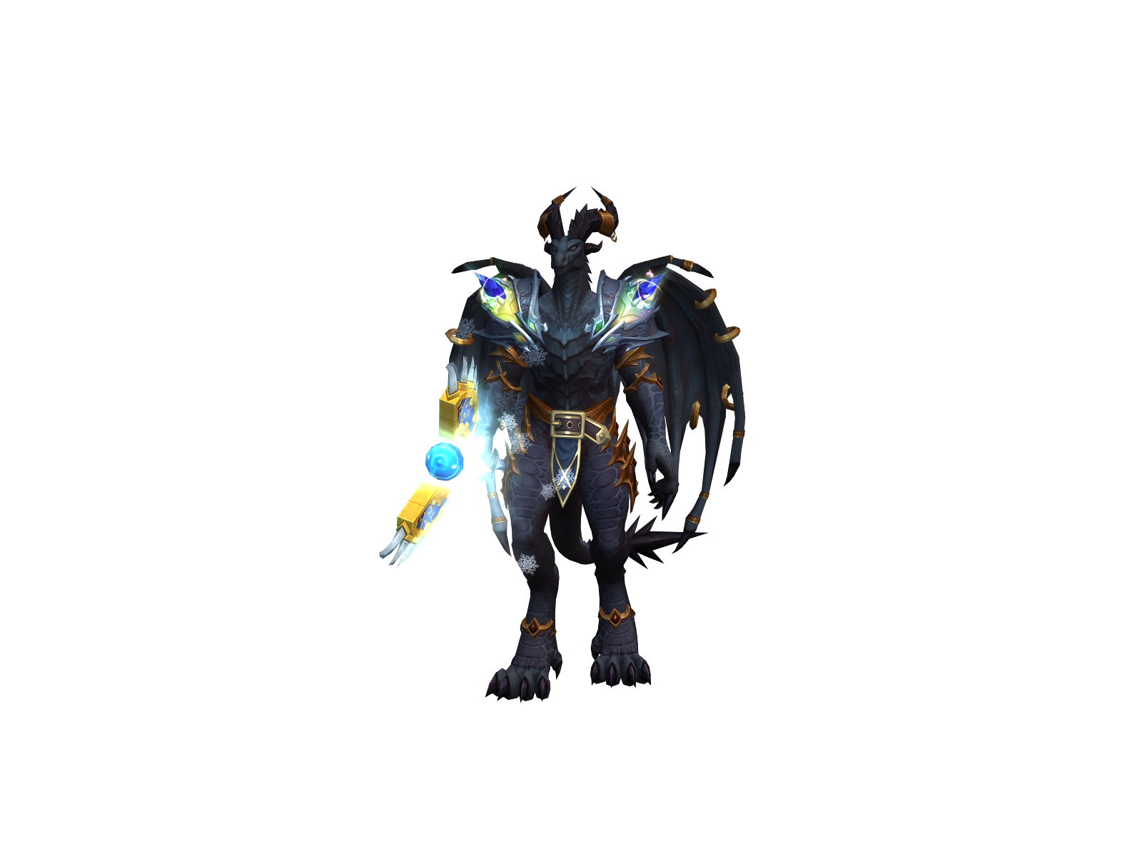 Esrahaddon 3D character render