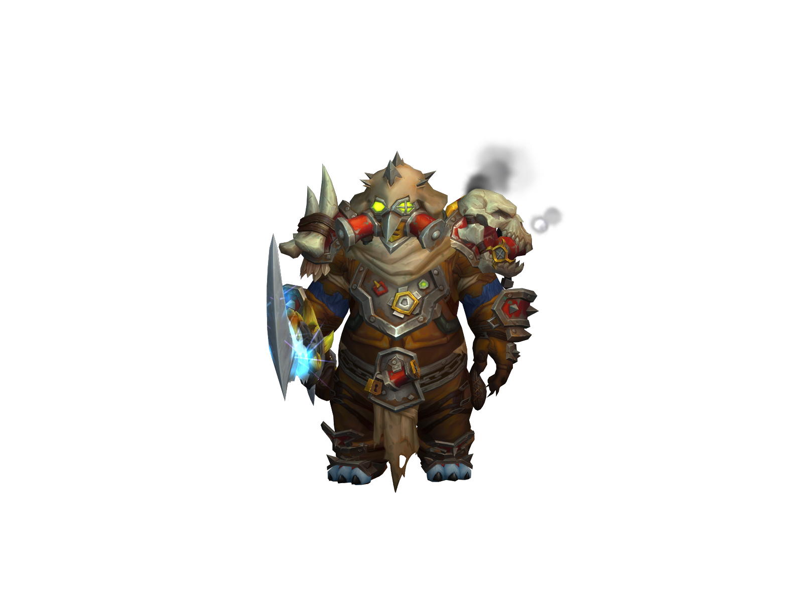 Jebydk 3D character render