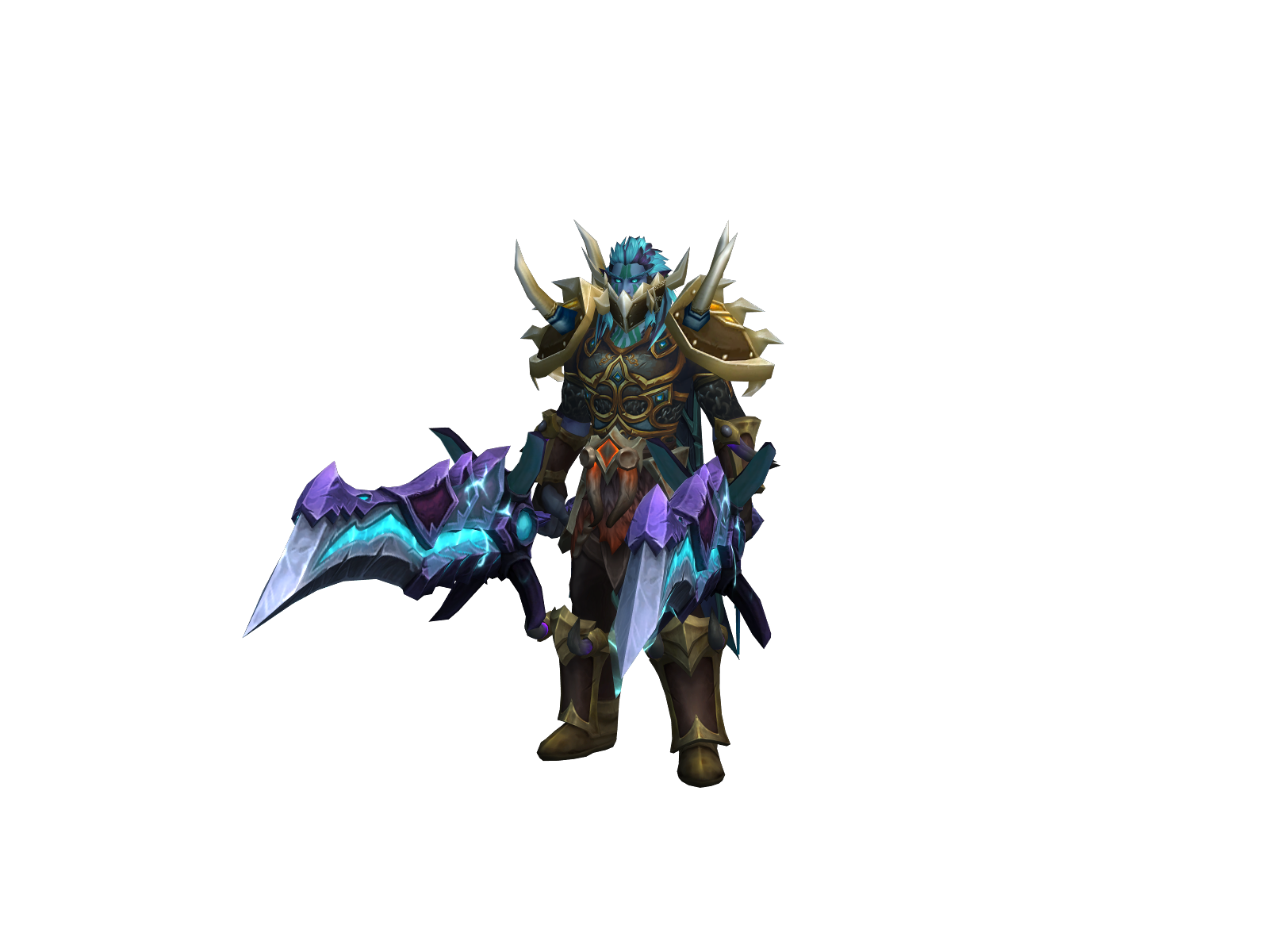 Thormenthor 3D character render