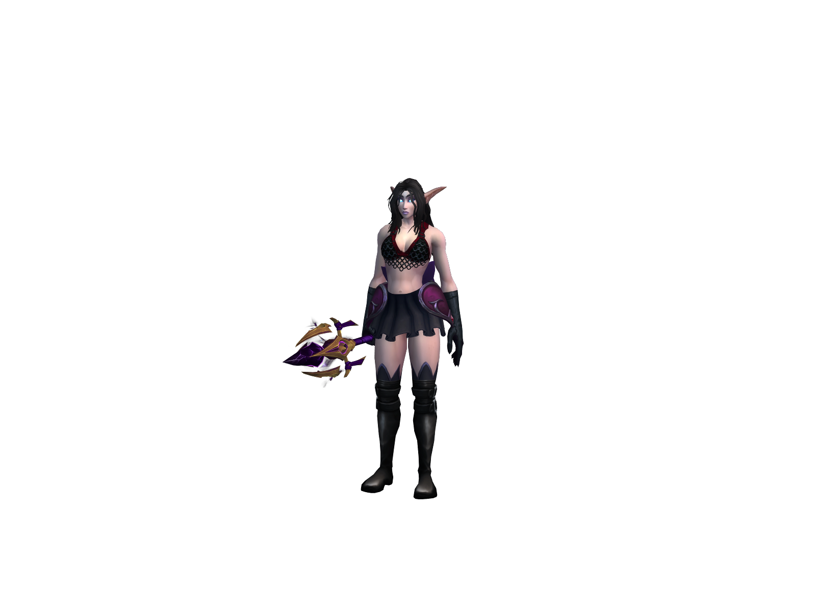 Kittyçìty 3D character render