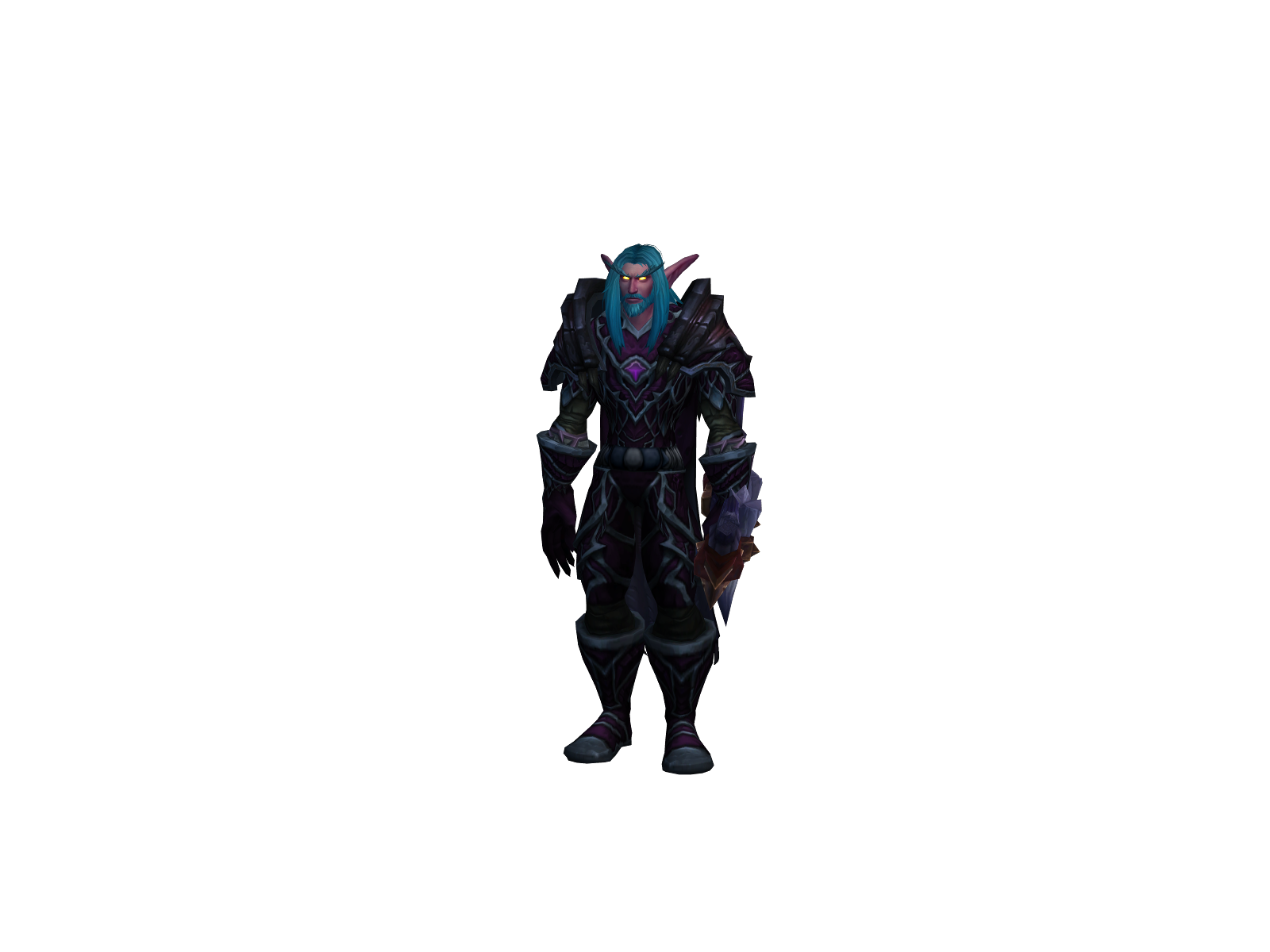 Damunn 3D character render