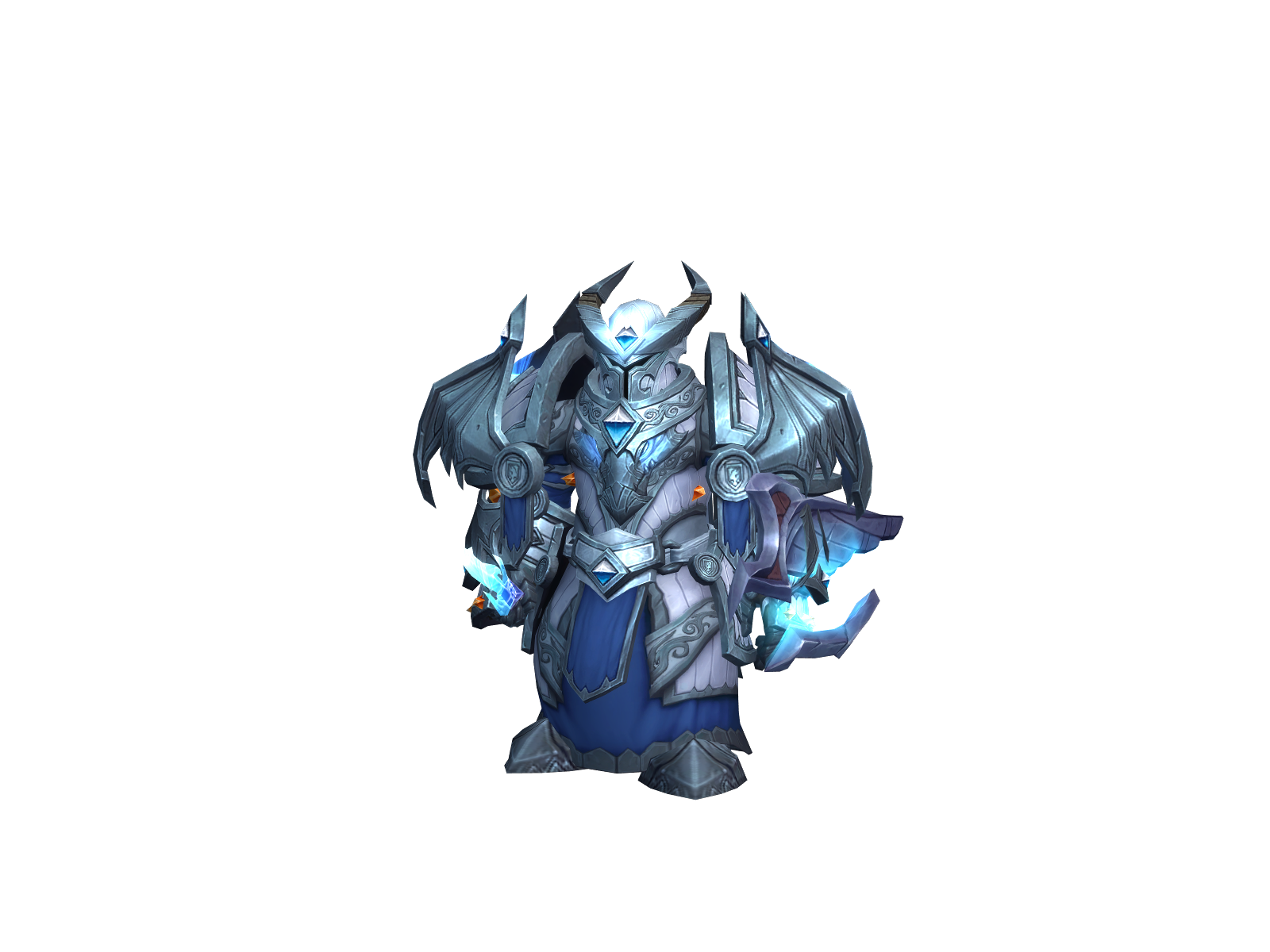 Doin 3D character render