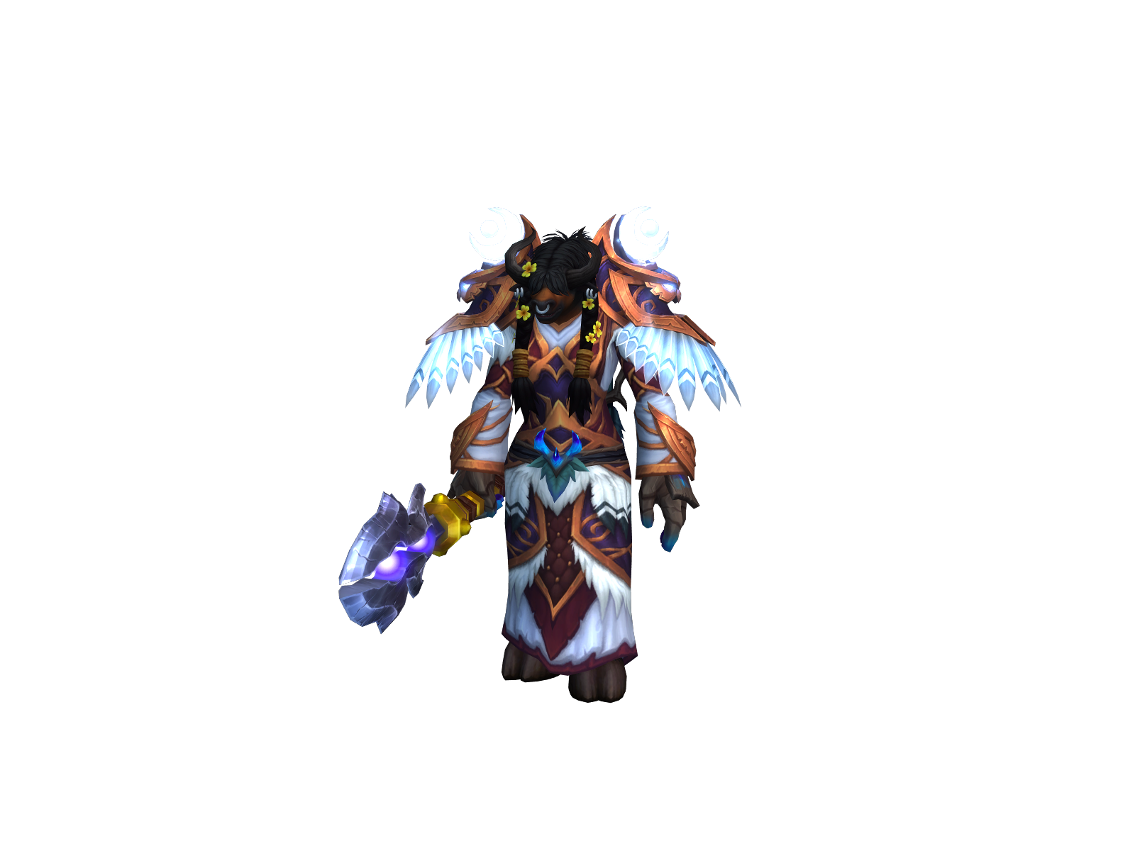 Lurnarfang 3D character render