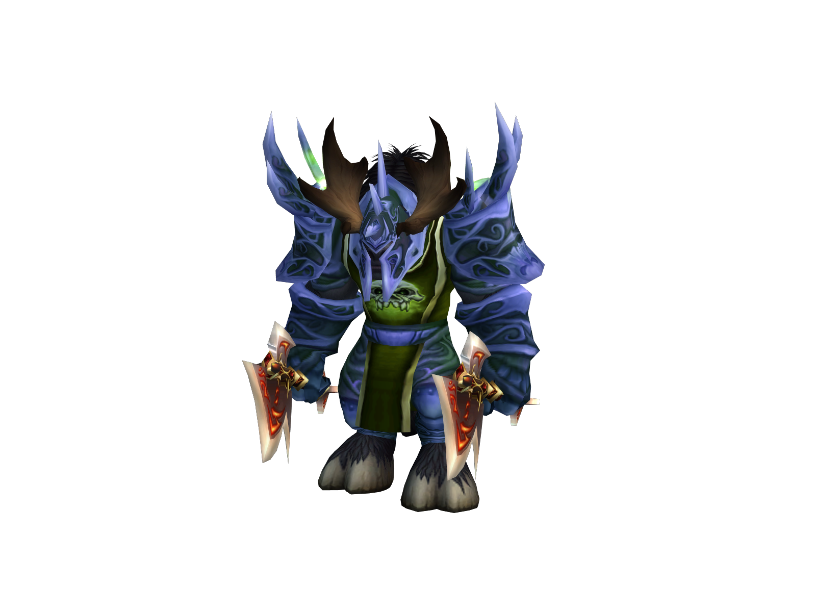 Swolhalla 3D character render
