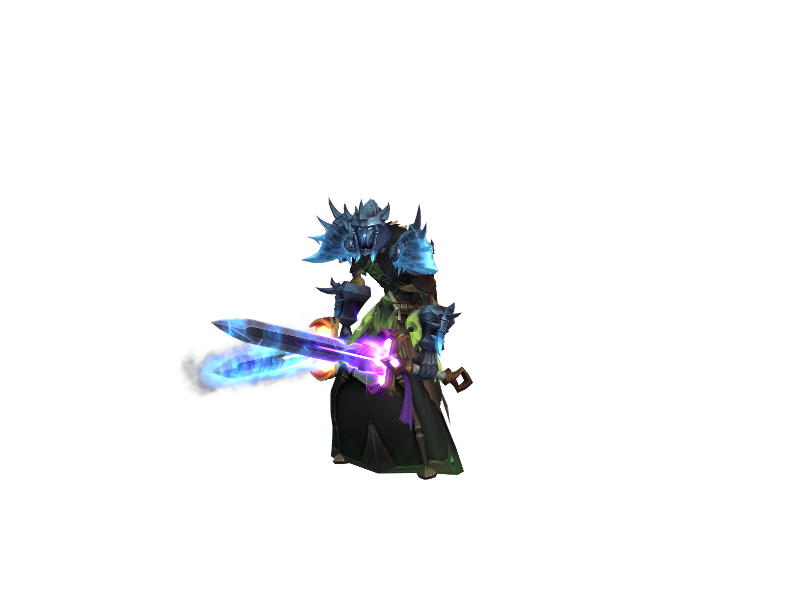 Nethuzad 3D character render