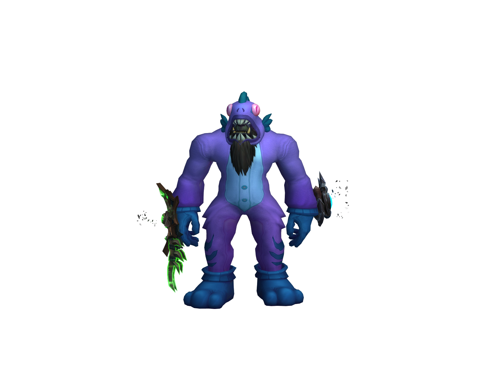 Windfrey 3D character render