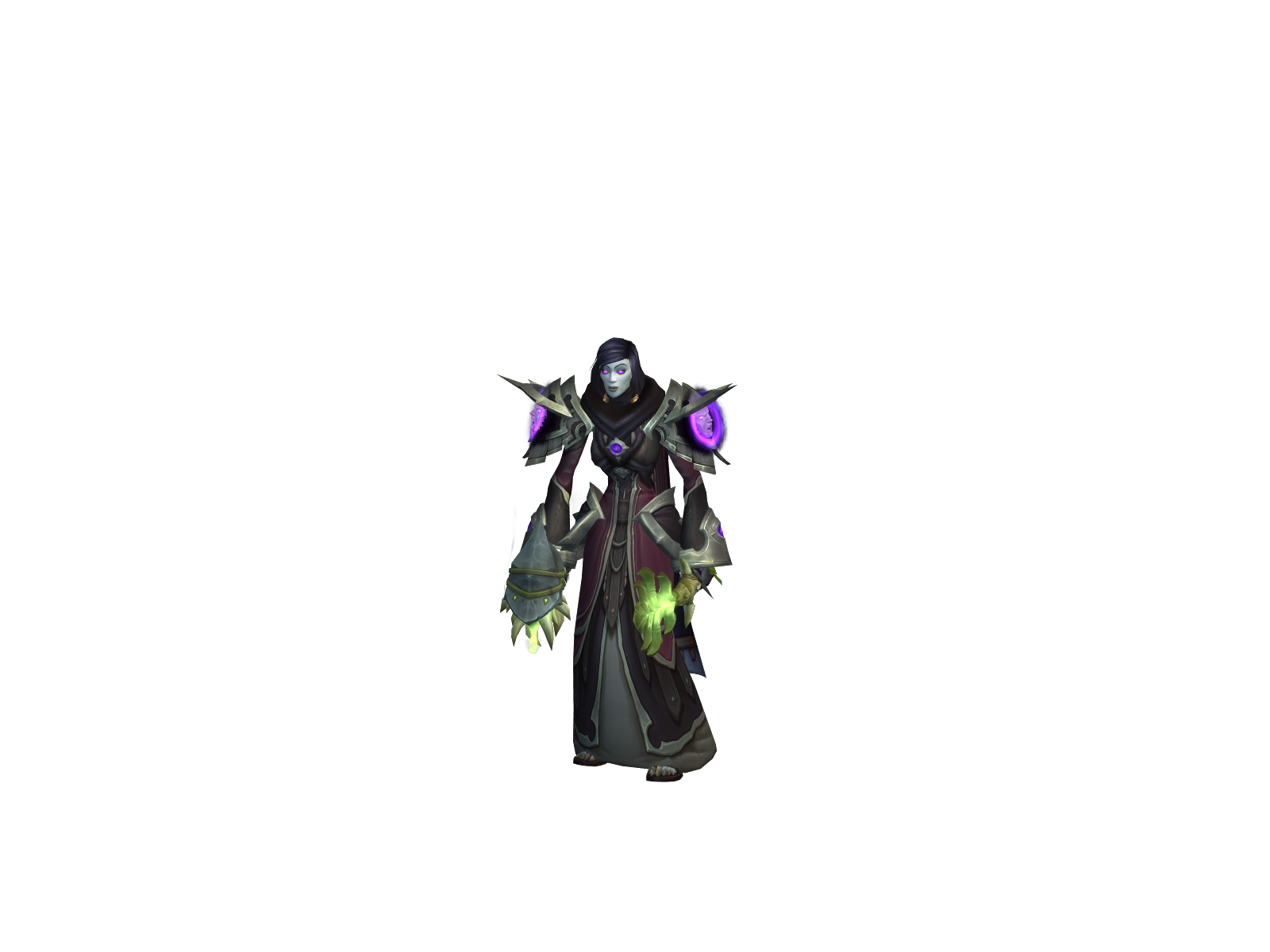 Rakohi 3D character render