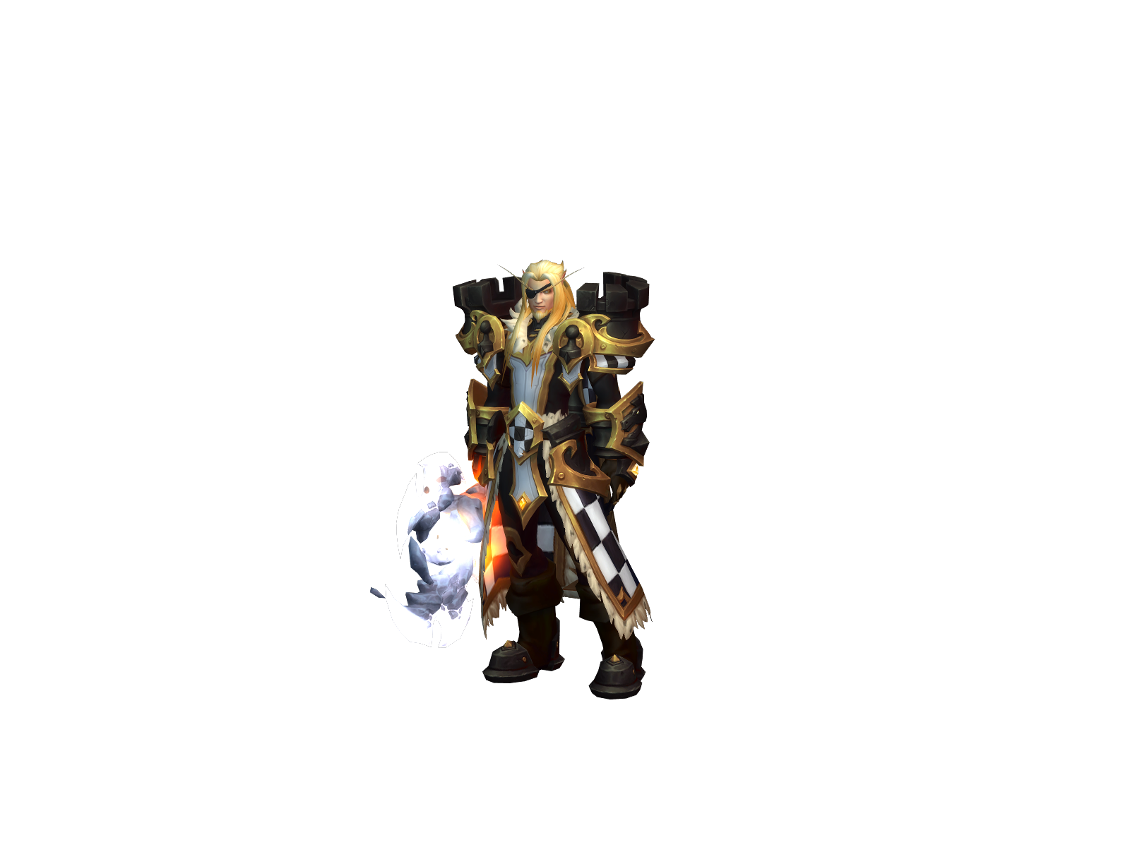 Selflove 3D character render