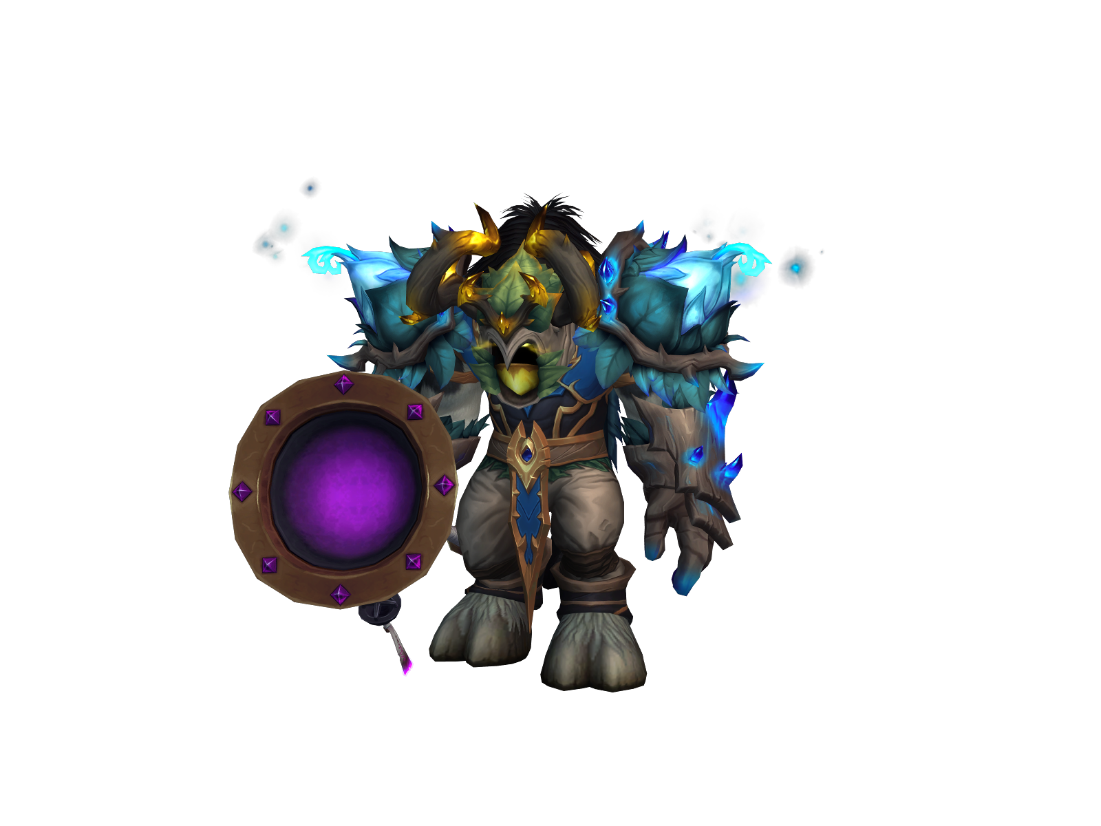 Taegeuknim 3D character render