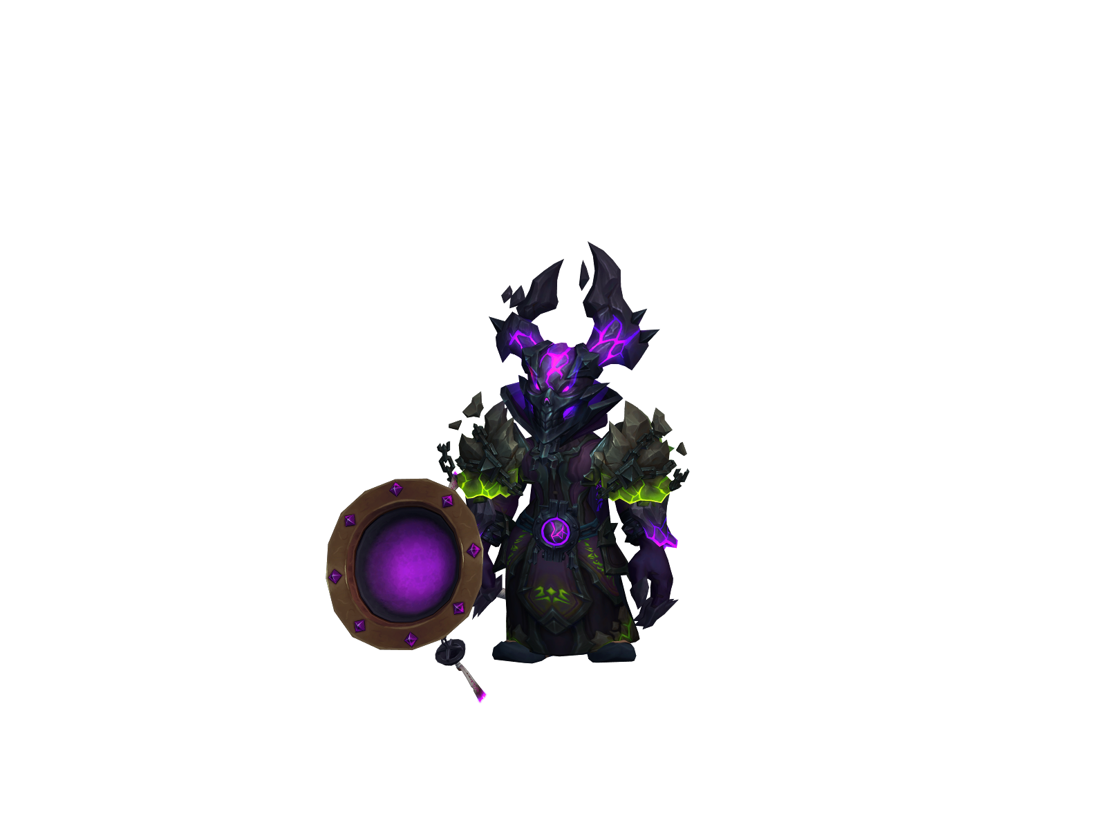 Doomdot 3D character render