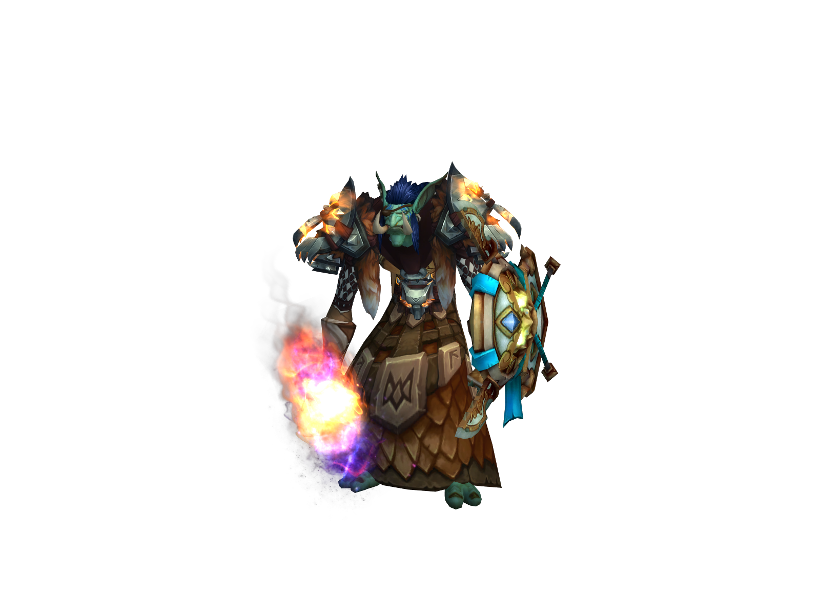 Jontoptroll 3D character render