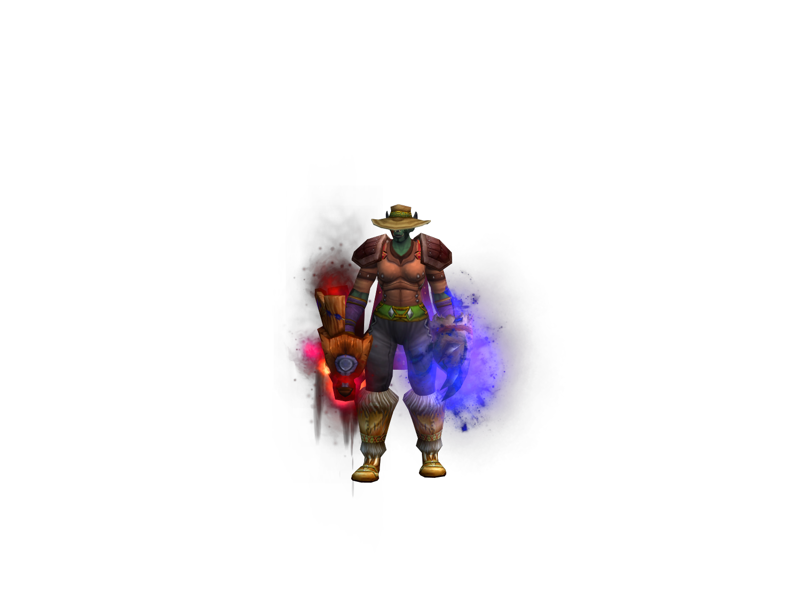 Jzm 3D character render