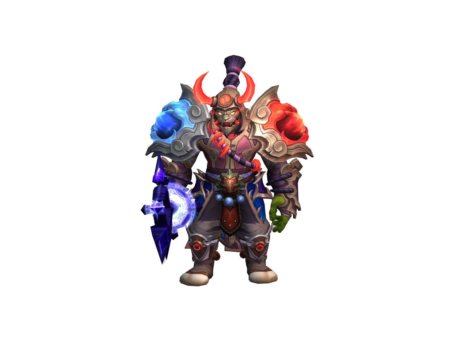 Nerfbatnever 3D character render