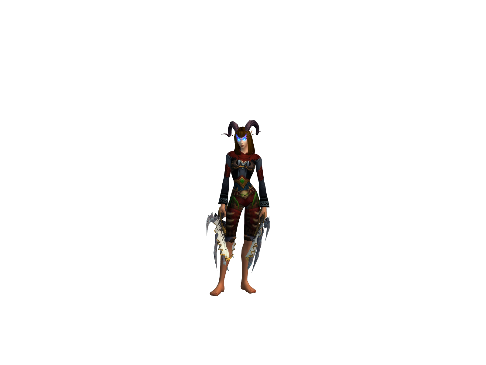 Xetym 3D character render