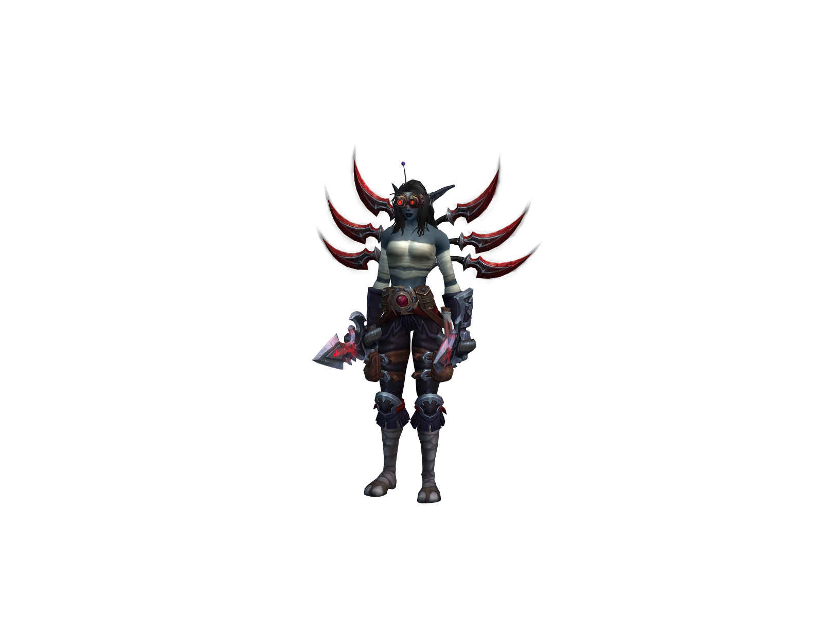 Vicctra 3D character render
