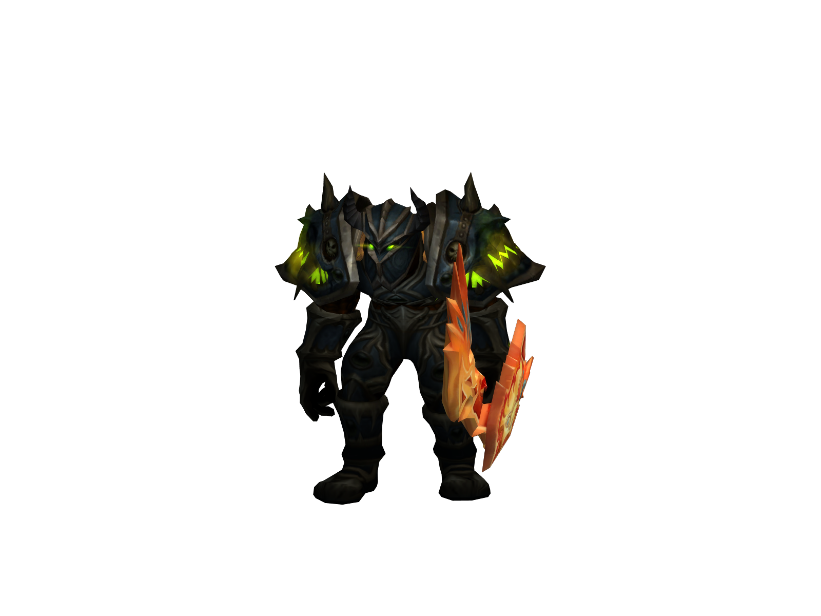 Betchez 3D character render
