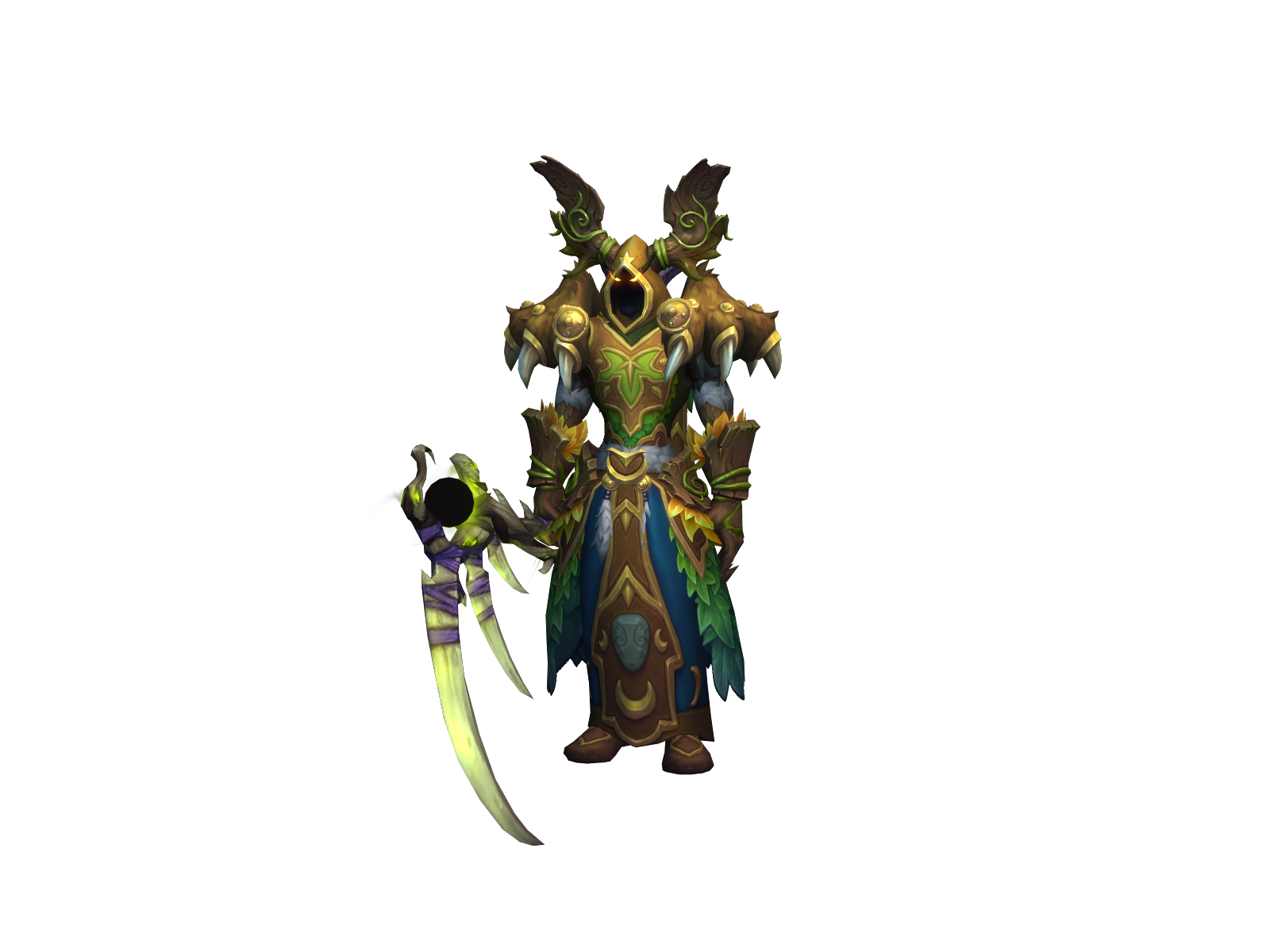 Nerfthedruid 3D character render