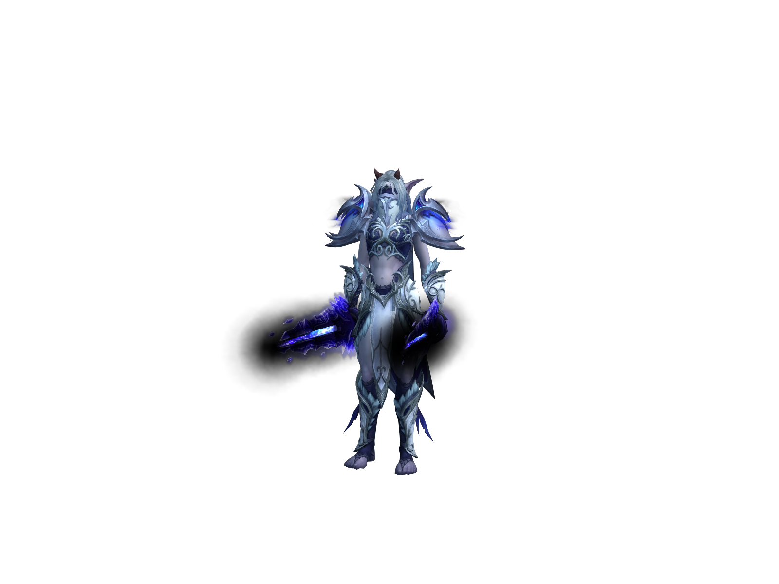 Shmook 3D character render