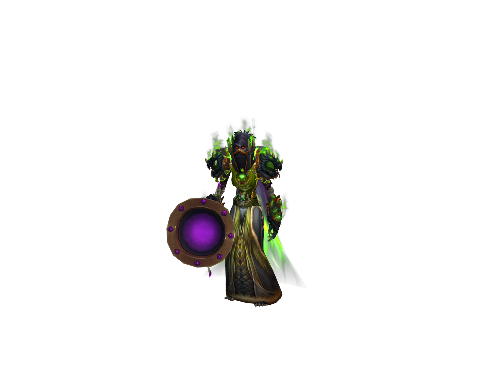 Crazyacehoe 3D character render
