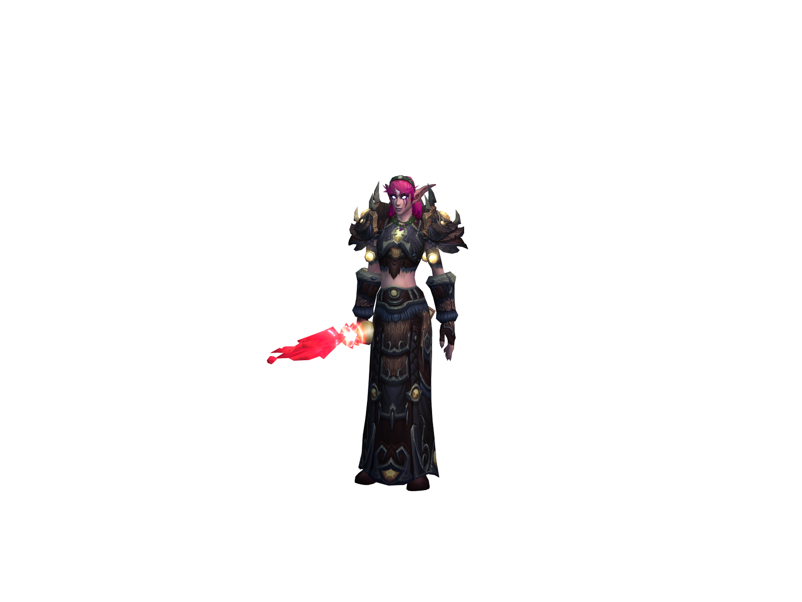 Nhtree 3D character render