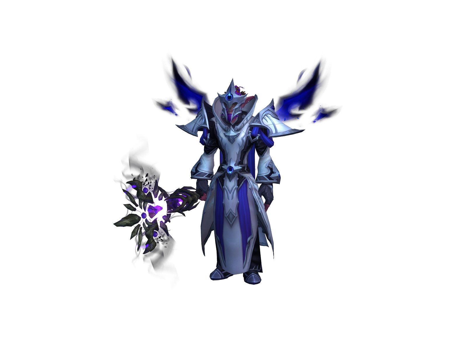 Holysinist 3D character render