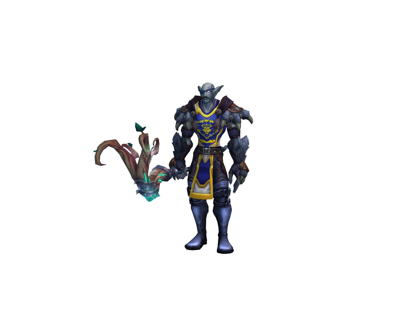 Kilgharah 3D character render