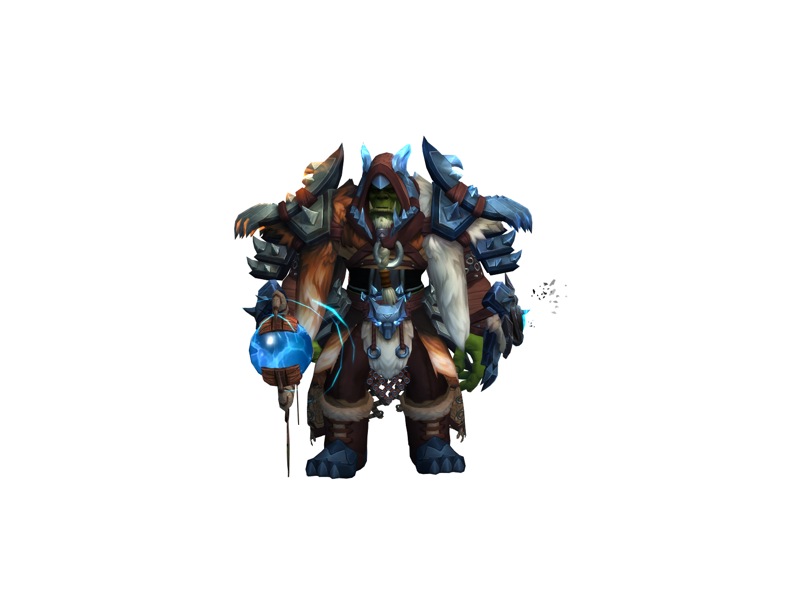 Shocktagon 3D character render