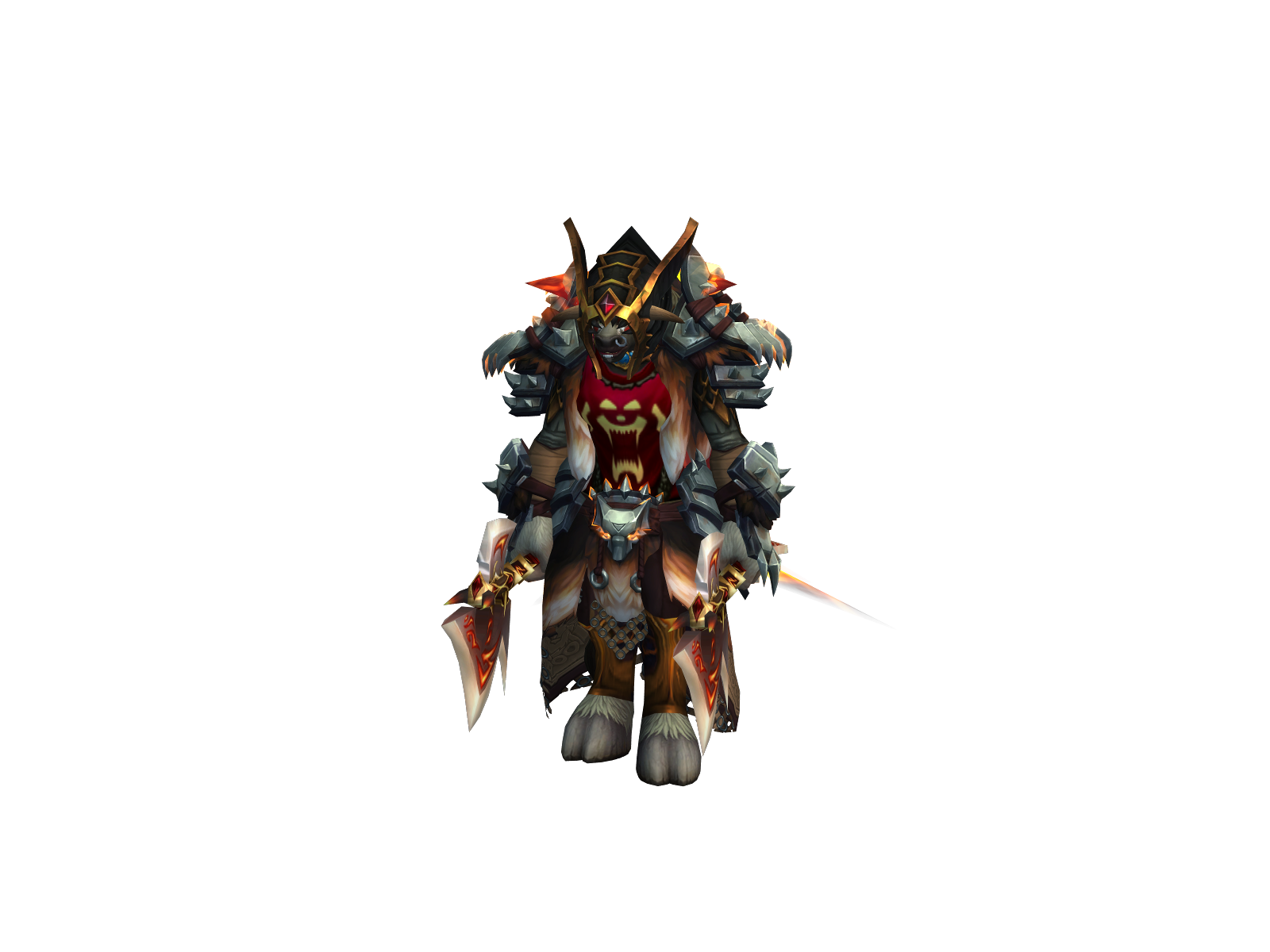 Lustdaddy 3D character render
