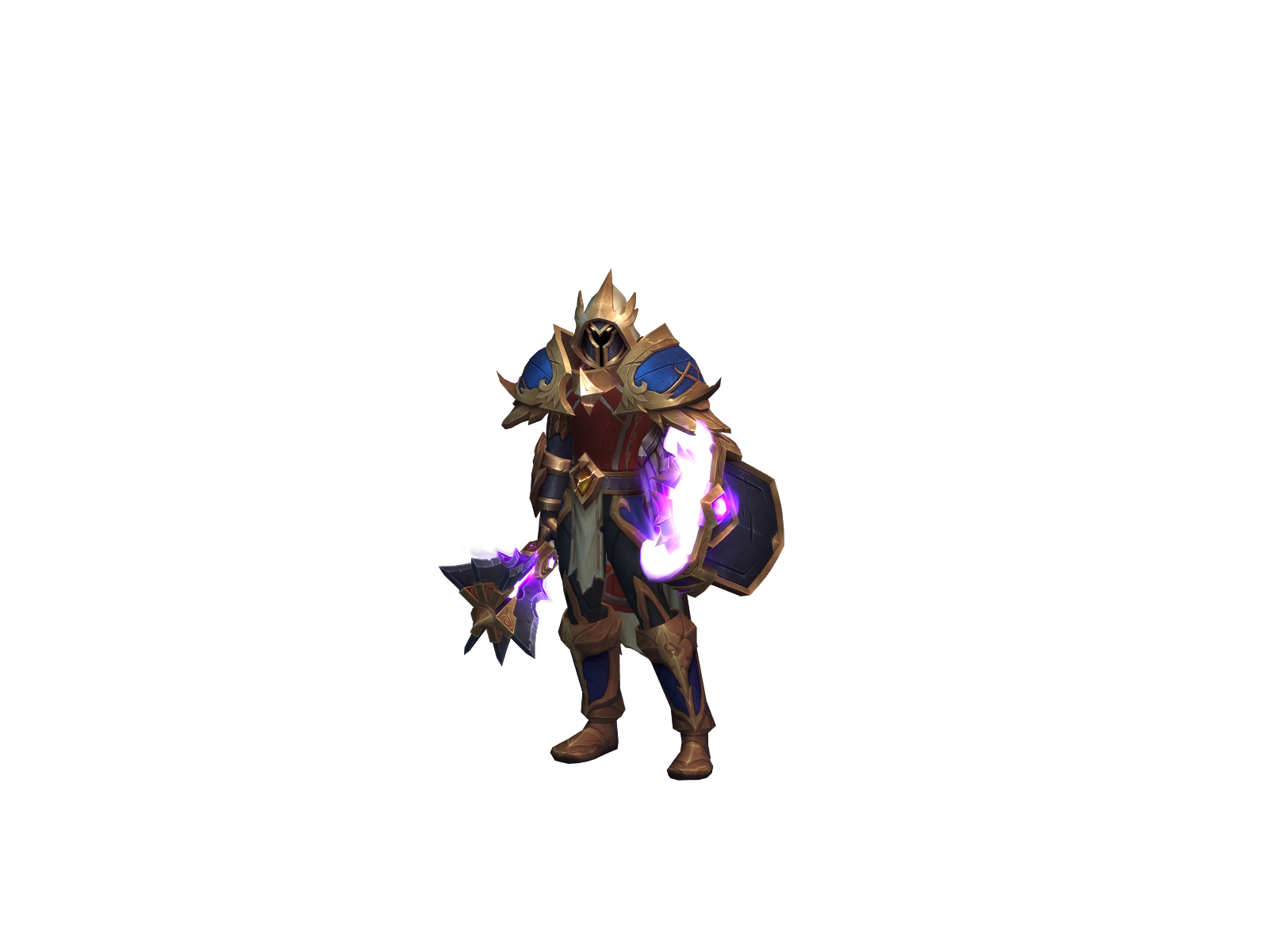 Holyhunk 3D character render
