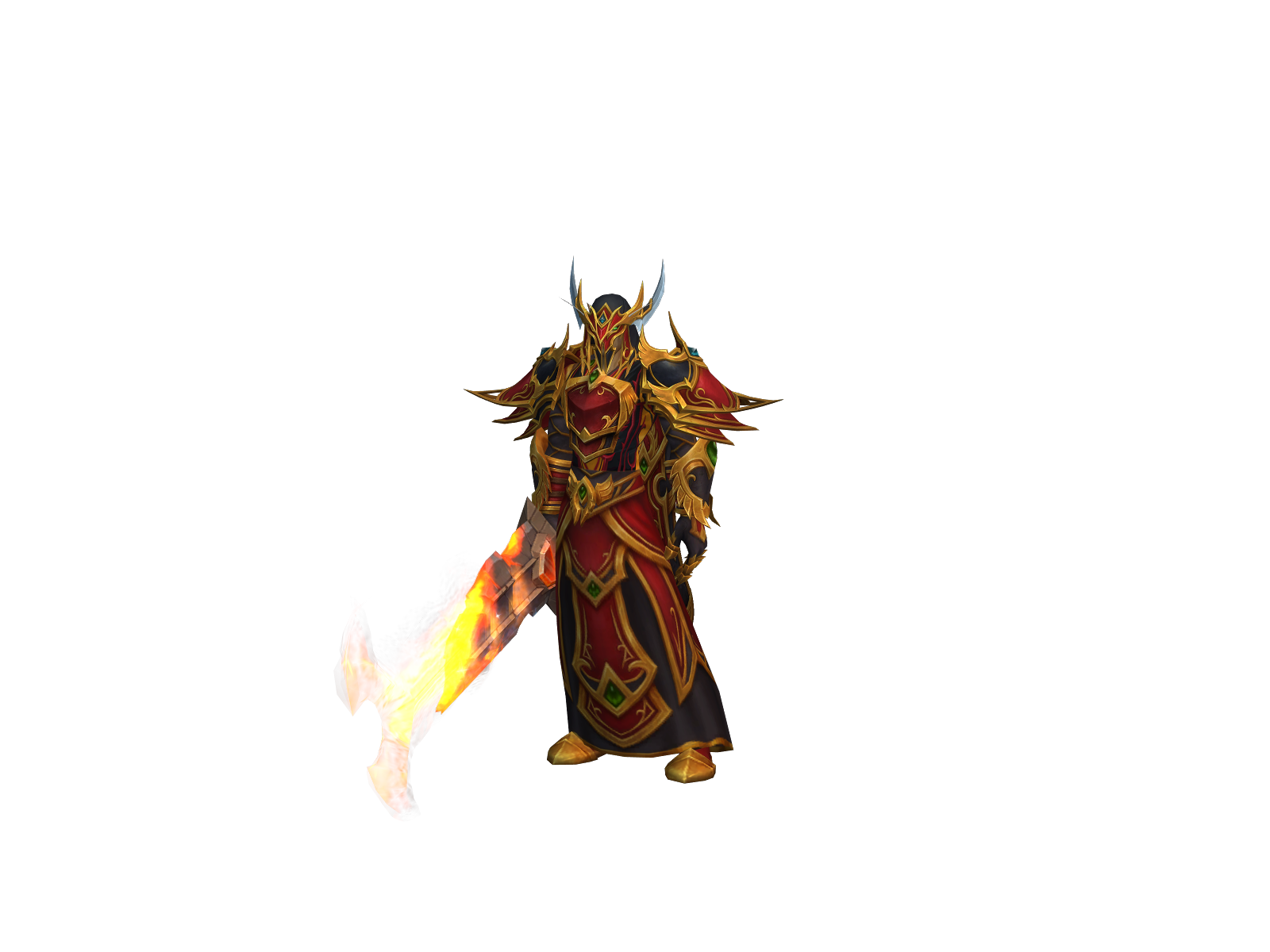 Déspisedicon 3D character render