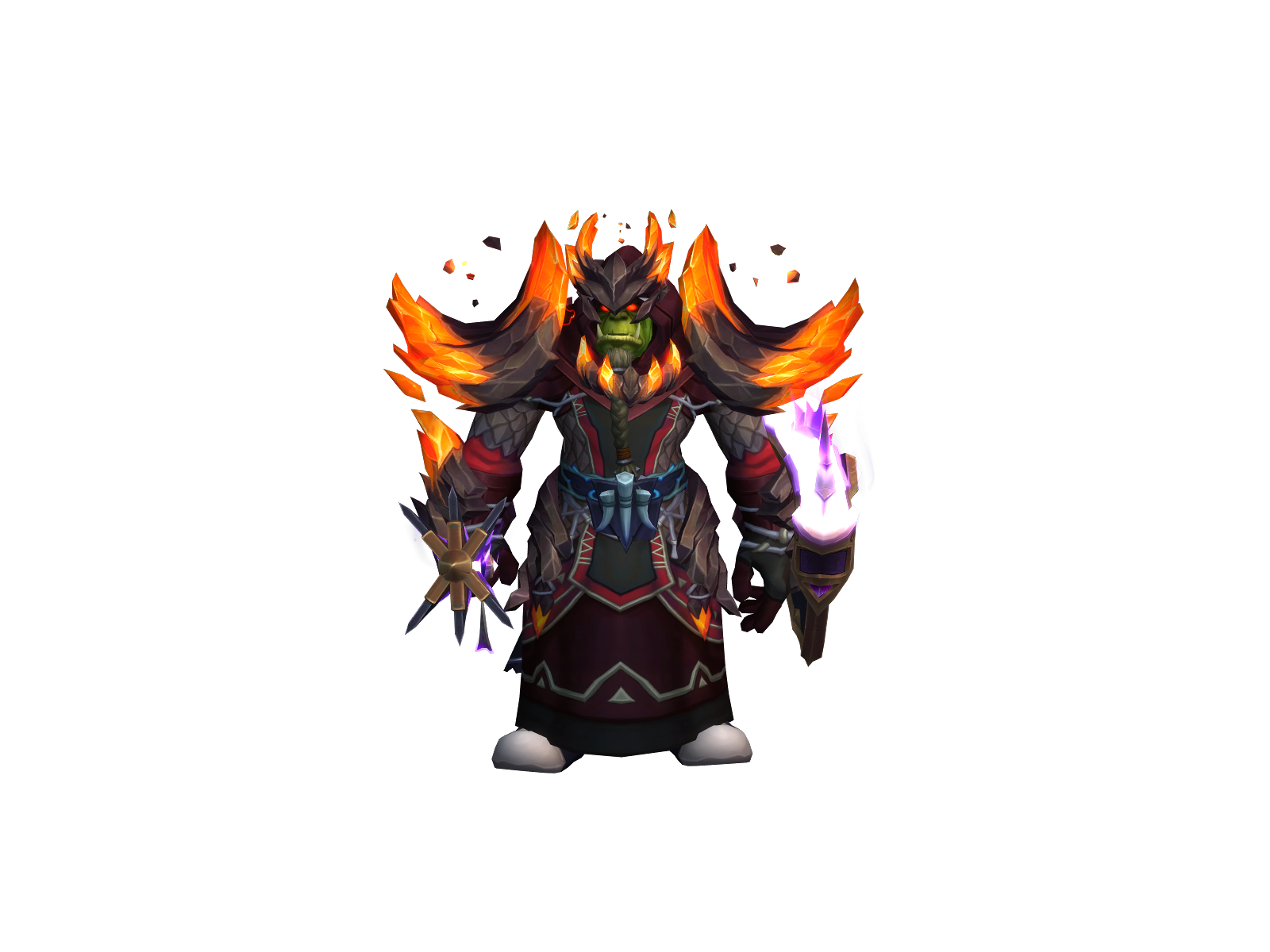 Windpowa 3D character render