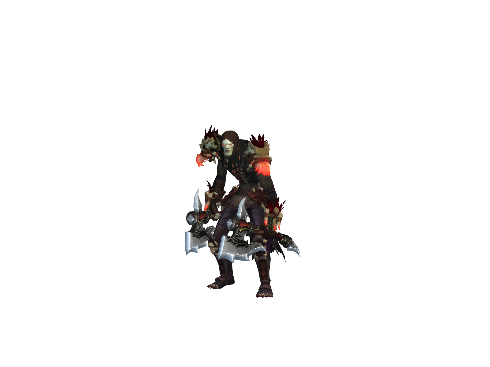 Dakohi 3D character render